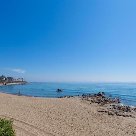 Aguamarina A3 Vistas Al Mar Primera Linea De Playa Apartment Mijas Costa Exterior photo