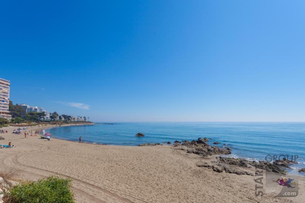 Aguamarina A3 Vistas Al Mar Primera Linea De Playa Apartment Mijas Costa Exterior photo