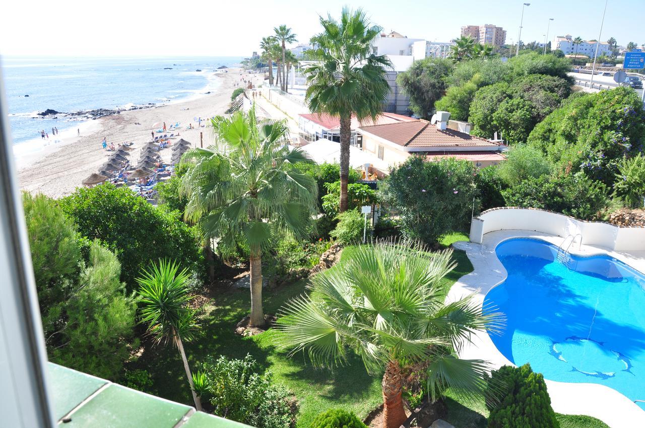 Aguamarina A3 Vistas Al Mar Primera Linea De Playa Apartment Mijas Costa Exterior photo